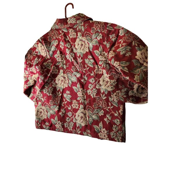 Blair Womens Floral Jacket Medium cottagecore - Picture 3 of 9